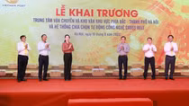 Khai trương hệ thống chia chọn bưu phẩm tự động với công suất trên 24.000 bưu kiện/giờ