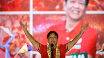 Ông Marcos Jr cầm chắc chiến thắng trong cuộc bầu cử Tổng thống Philippines