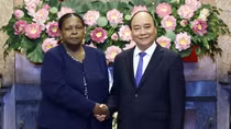 Tăng cường quan hệ truyền thống hợp tác hữu nghị Việt Nam-Mozambique