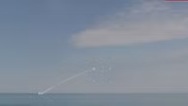 Tàu ngầm Nga tập kích sở chỉ huy Ukraine