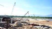 Đẩy nhanh tiến độ dự án tại Cảng hàng không Phú Bài