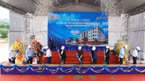 Sun Group tài trợ 50 tỷ đồng xây dựng khu nhà khám chữa bệnh Bệnh viện Đa khoa Định Hóa