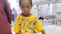 Thông tin mới vụ cậu bé bị đốt bỏng hai chân
