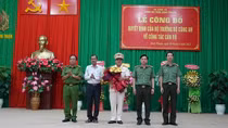 Bổ nhiệm Phó Giám đốc Công an Bình Thuận