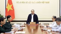 Tổng kết thực hiện Nghị quyết Trung ương về Chiến lược bảo vệ Tổ quốc trong tình hình mới