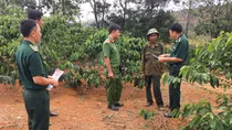 Trưởng Công an xã với những giải pháp giữ an ninh vùng biên