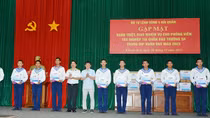 Tích cực chuẩn bị chuyến thăm, chúc Tết quân và dân huyện đảo Trường Sa