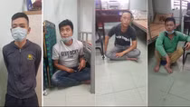 Bắt nhóm đối tượng nghiện gây ra hàng loạt vụ cướp giật tài sản