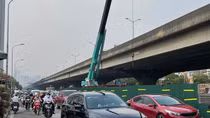 Hà Nội tổ chức lại giao thông tại nhiều điểm "nóng" ùn tắc