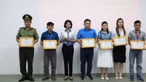 Hiệu quả từ mô hình “Tổ công nhân tuyên truyền phòng, chống tội phạm”