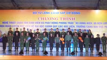 Phát động phong trào “3 xung kích, 5 rèn luyện” trong tân sinh viên