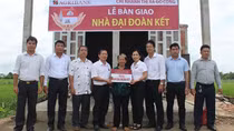 Bình yên bên những mái nhà do Agribank Tiền Giang hỗ trợ