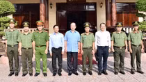 Hội đồng Lý luận Trung ương dâng hương tưởng niệm Chủ tịch Hồ Chí Minh