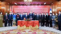 Tăng cường hợp tác giữa Hà Nội và thủ đô Viêng Chăn (Lào)
