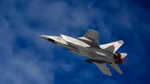 Tiêm kích đánh chặn MiG-31 của Nga rơi