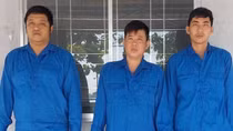 Bắt giữ 3 đối tượng có lệnh truy nã đặc biệt nguy hiểm