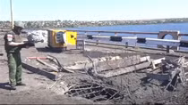 Ukraine ồ ạt bắn phá "pháo đài" Kherson