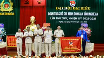 Tuổi trẻ Công an tỉnh Nghệ An giữ bình yên trên quê hương Bác Hồ