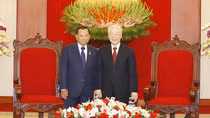 Tăng cường quan hệ láng giềng tốt đẹp, hữu nghị truyền thống, hợp tác toàn diện Việt Nam – Campuchia