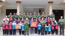 Thứ trưởng Nguyễn Văn Long kiểm tra công tác tại Sơn La