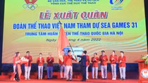 Xe phục vụ SEA Games 31 sẽ có phù hiệu riêng