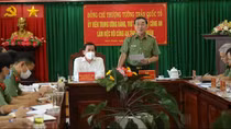 Công an Ninh Thuận thực hiện hiệu quả các nhiệm vụ công tác