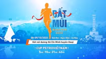 Ấn tượng từ Giải Marathon đầu tiên được tổ chức nơi vùng đất cực Nam