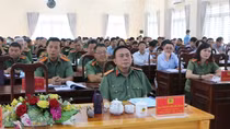 Tập huấn công tác nhân quyền tại Bình Phước