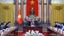 Tăng cường hợp tác Văn phòng Chủ tịch nước Việt Nam – Lào