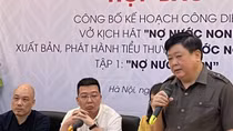 Công bố tiểu thuyết và tác phẩm sân khấu về Bác Hồ - “Nợ nước non”