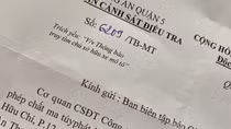 Tìm người liên quan đến vụ mua bán trái phép chất ma túy