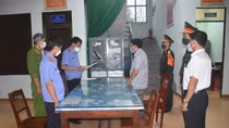 Khởi tố Đội trưởng nhận hối lộ 100 triệu đồng để "chạy án"