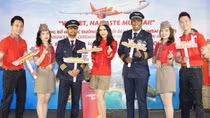 Vietjet mở đường bay TP Hồ Chí Minh/Hà Nội - Mumbai cùng các đường bay giữa Việt Nam - Ấn Độ