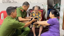 Cao điểm 90 ngày đêm - ghi ở Công an quận Long Biên