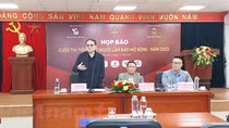 Cuộc thi Tiếng hát người làm báo mở rộng năm 2023 có nhiều nét mới