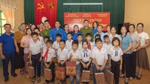Tuổi trẻ NXB CAND tổ chức chương trình “Tiếp bước em đến trường”