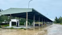Đìu hiu bến cá được đầu tư xây dựng hàng chục tỷ đồng