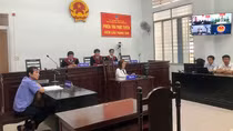 Lần đầu tiên TAND tỉnh Khánh Hòa xử án trực tuyến