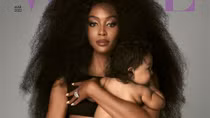 Siêu mẫu "báo đen" Naomi Campbell lần đầu tiết lộ về con ruột