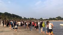 Một nam sinh bị đuối nước ở bãi tắm công cộng Đồ Sơn