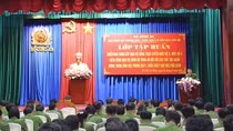 Tập huấn giải quyết thủ tục hành chính lĩnh vực phòng cháy, chữa cháy