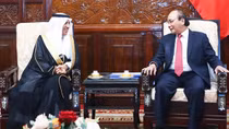 Chủ tịch nước tiếp các Đại sứ Saudi Arabia, Israel, Azerbaijan chào từ biệt