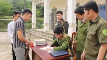 Chuyện về chiến sỹ Công an Mường Vang