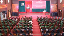 Công an Đắk Nông ra mắt Tiểu đoàn Cảnh sát cơ động dự bị chiến đấu