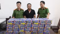 Triệt xóa đường dây xuyên Việt, thu gần 2,5 tạ pháo