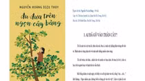 Xuất bản tác phẩm đoạt giải Khát vọng Dế Mèn – “Đu đưa trên ngọn cây bàng”
