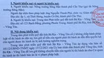 Ai làm chậm trễ bản án 15 năm chưa thi hành án?