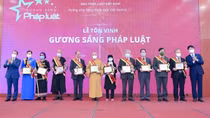 Bình chọn tôn vinh "Gương sáng pháp luật" lần 2