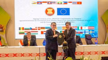 ASEAN và EU ký Hiệp định Vận tải hàng không Toàn diện đầu tiên