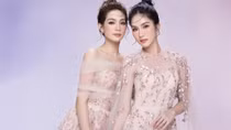 Á hậu Phương Anh “đọ” nhan sắc cùng Hoa hậu Quốc tế Sireethorn Leearamwat